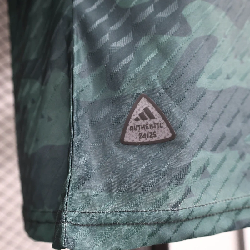 2024/2025 Player Version Real Madrid Special Edition Green Football Shirt