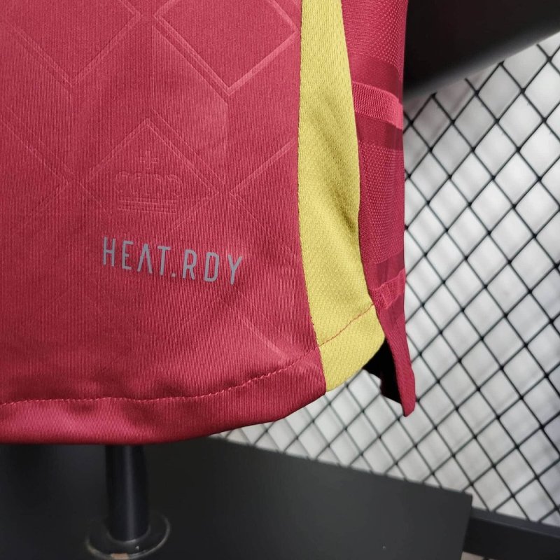 2024 Player Version Belgium Home Football Shirt