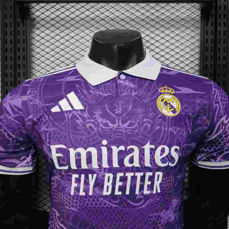 2025/2026 Real Madrid Purple Special Edition Football Shirt