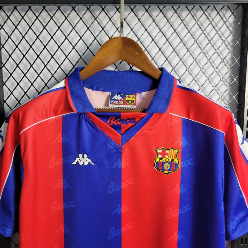 1992/1994 Retro Barcelona Home Football Shirt