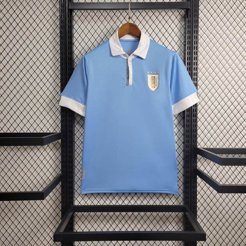 2024 Uruguay Home Football Shirt