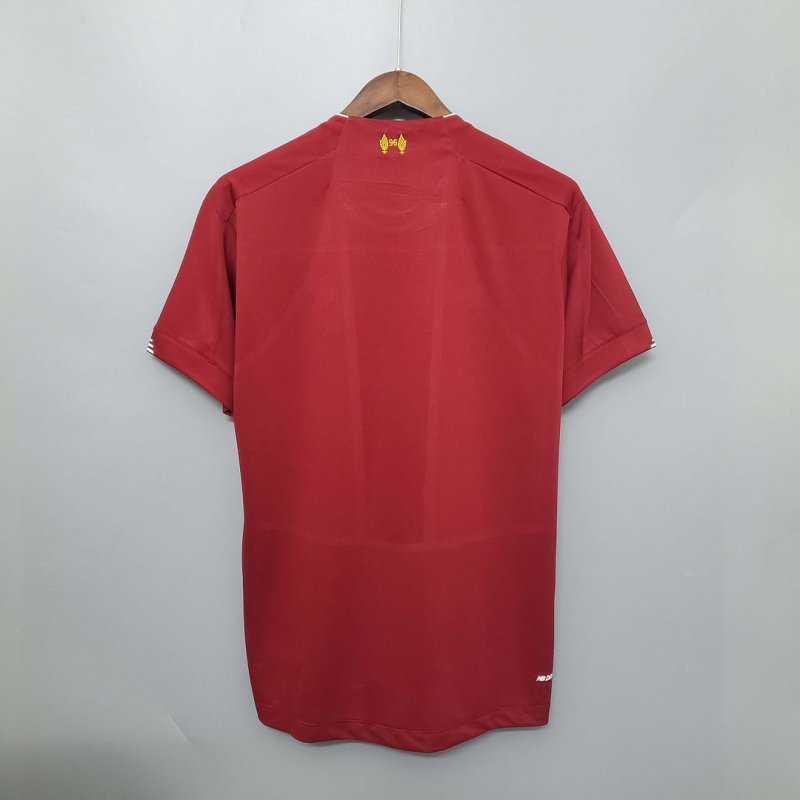 2019/2020 Retro Liverpool Home Football Shirt