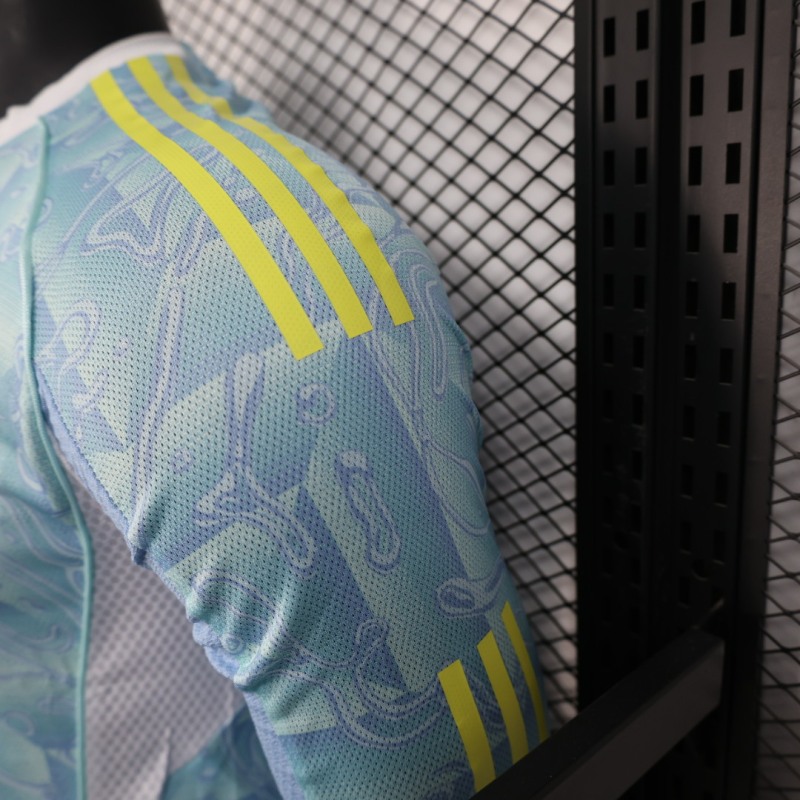 2025/26 Juventus Authentic Long Sleeve Football Jersey