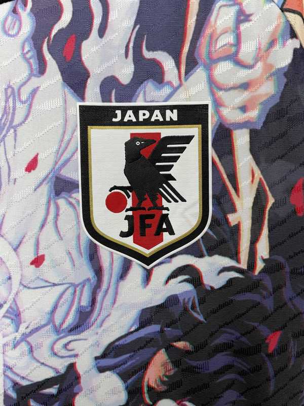 2024/2025 Players Edition Japan Special Edition Black Dragon Football Jersey