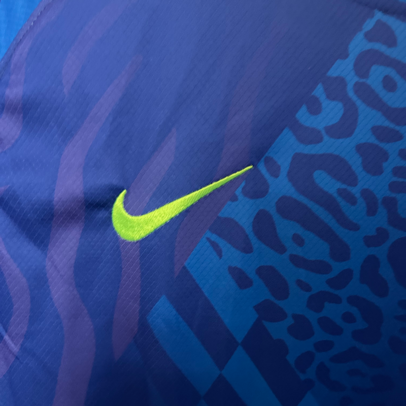 2025/2026 Brazil Away Fan Edition Football Shirt