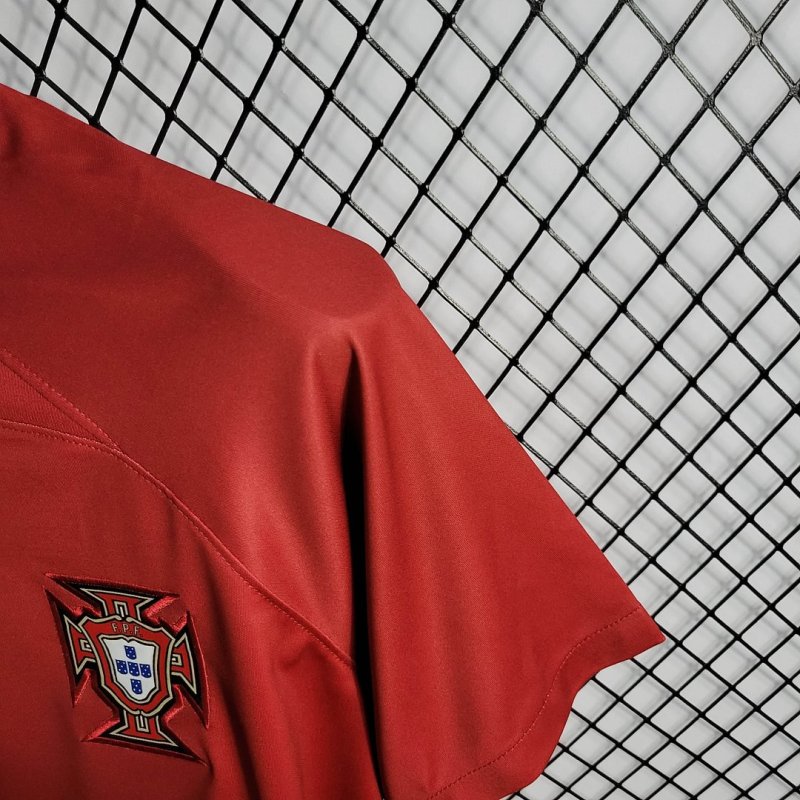 2022 Portugal Home Football Shirt