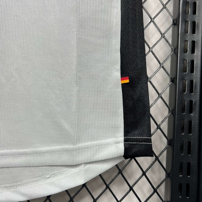 1998 Retro Germany Home Football Shirt