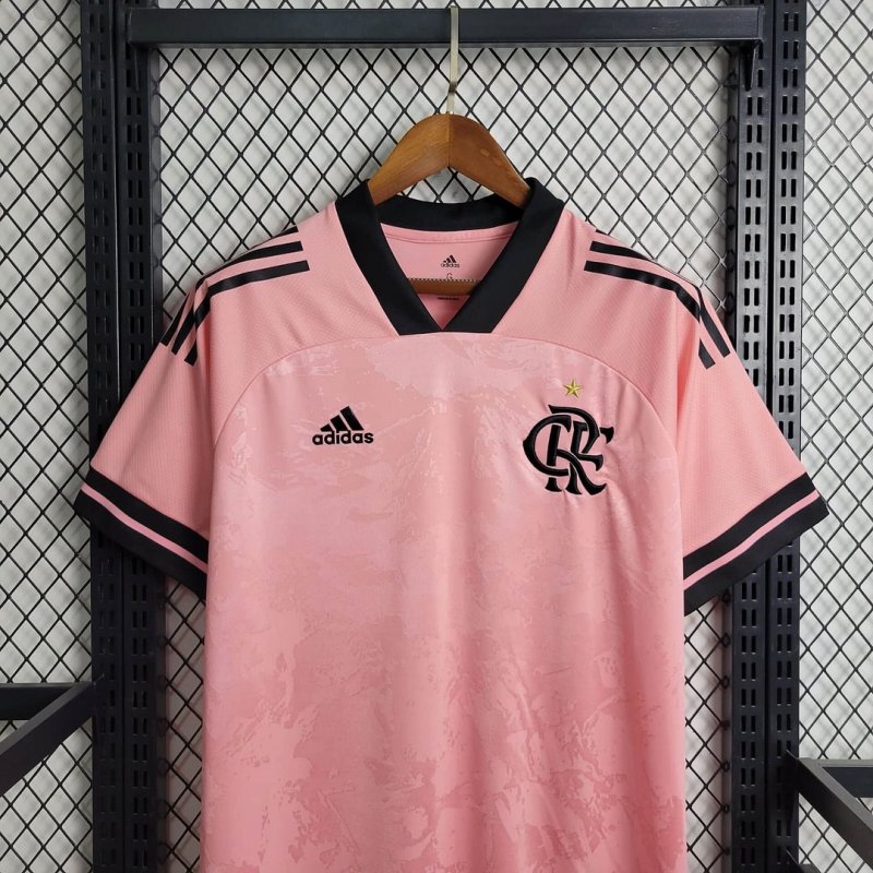 2020/2021 Flamengo Pink October Football Shirt