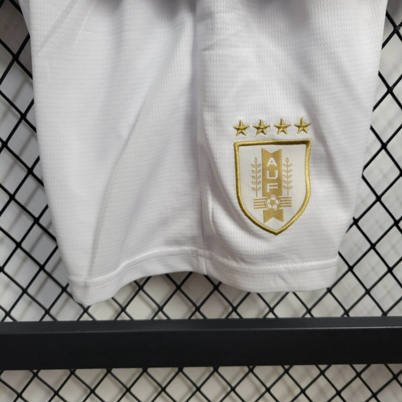 2024 Uruguay Away Football Shirt Kids