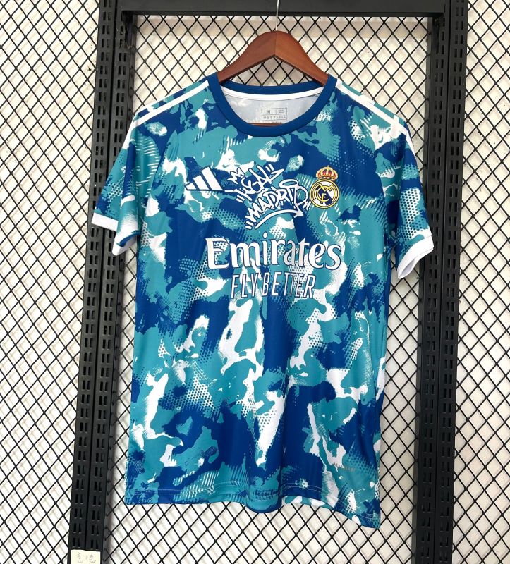 2025/2026 Real Madrid Special Edition Football Shirt (Fan Edition)
