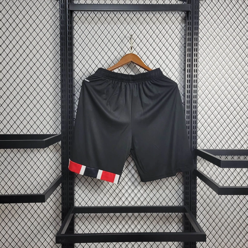 1:1 copy top quality 2024/2025 São Paulo Away Shorts