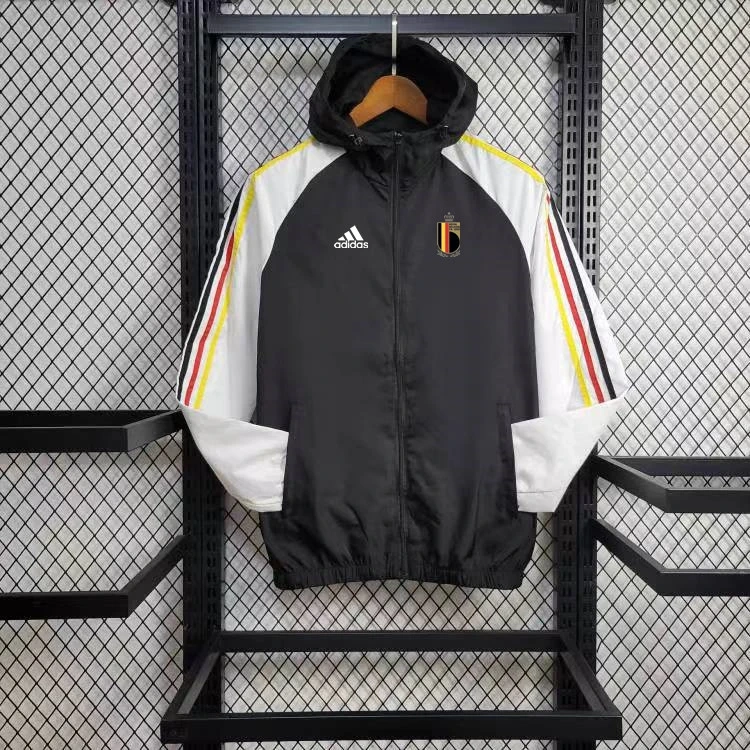 2024 Belgium Windbreaker Football Shirt