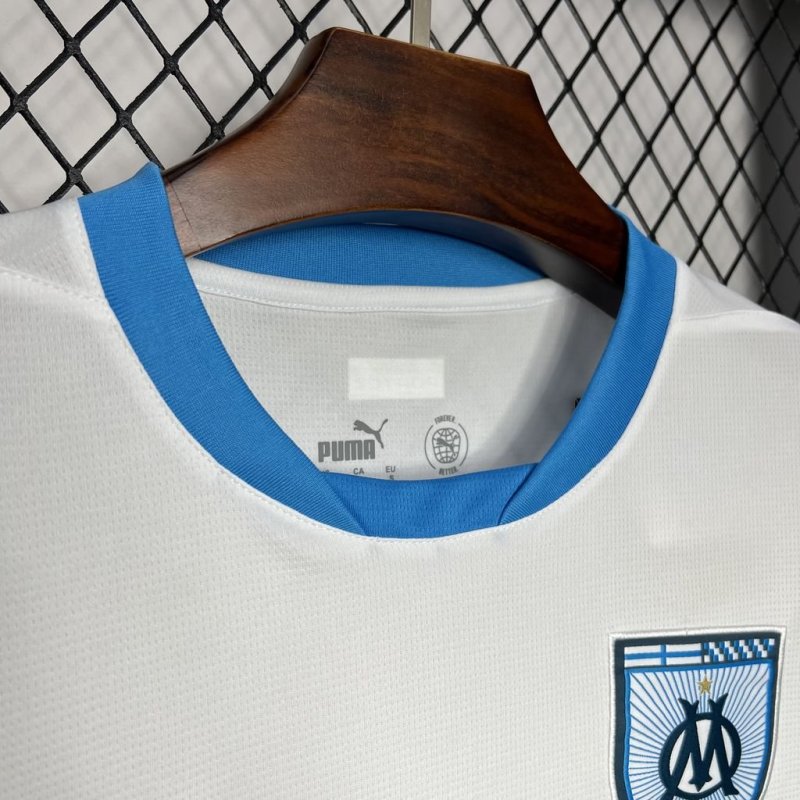 2024/2025 Olympique Marseille Home Football Shirt