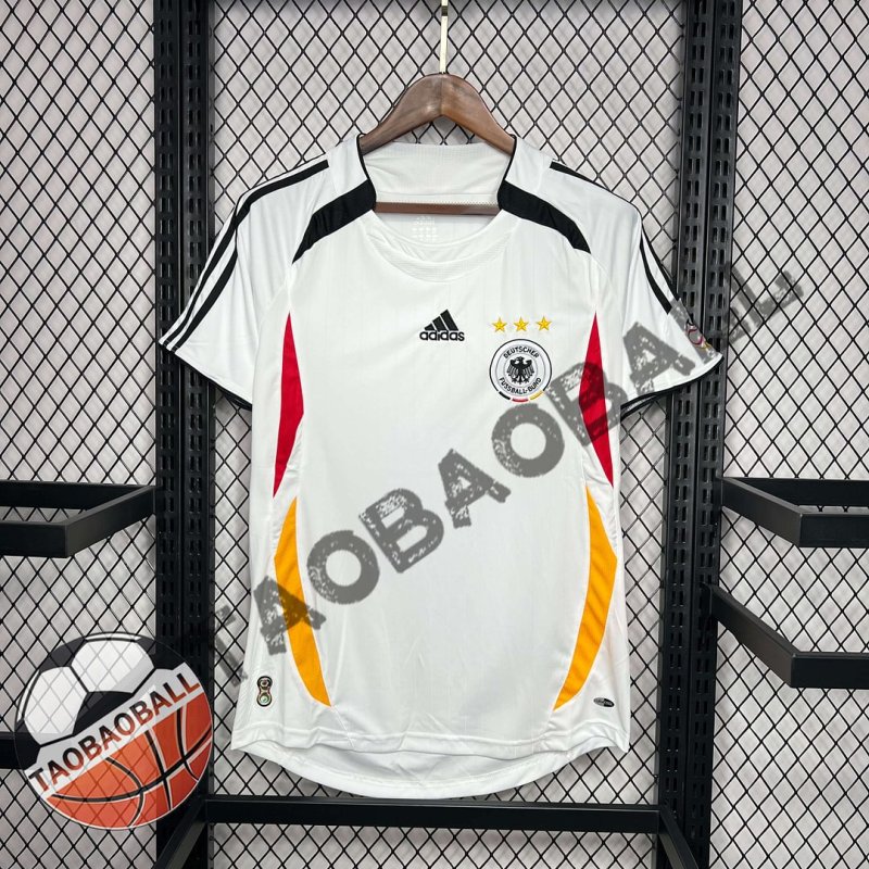 2006 Retro Germany Home Football Shirt