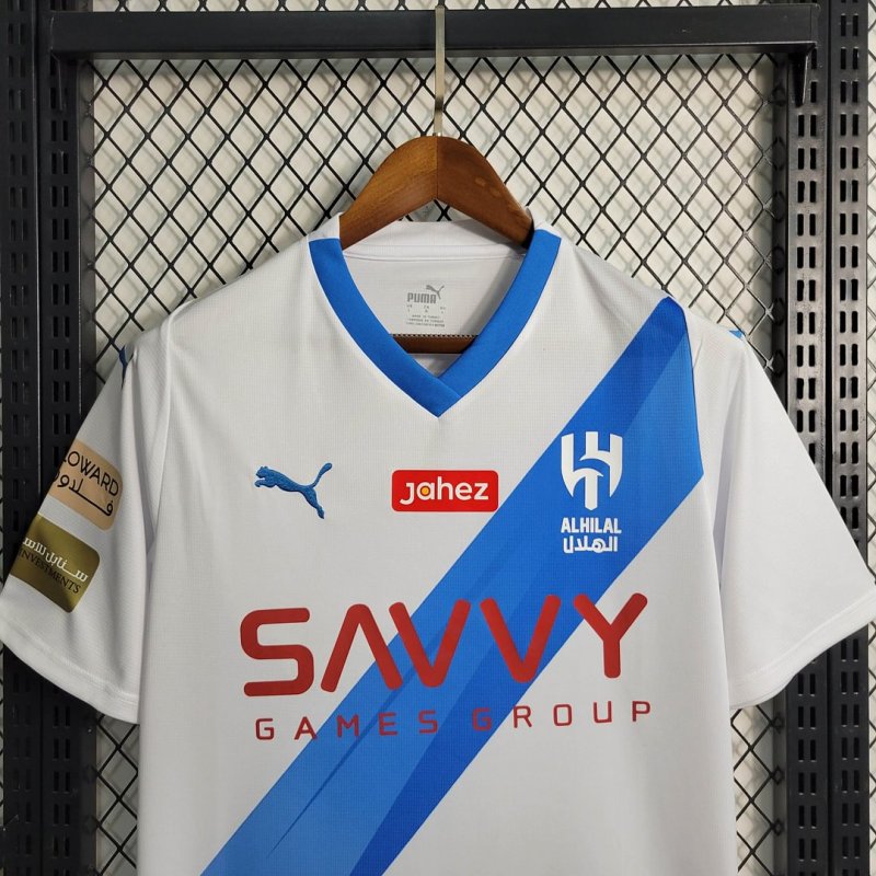 2023/2024 Al Hilal Away Football Shirt