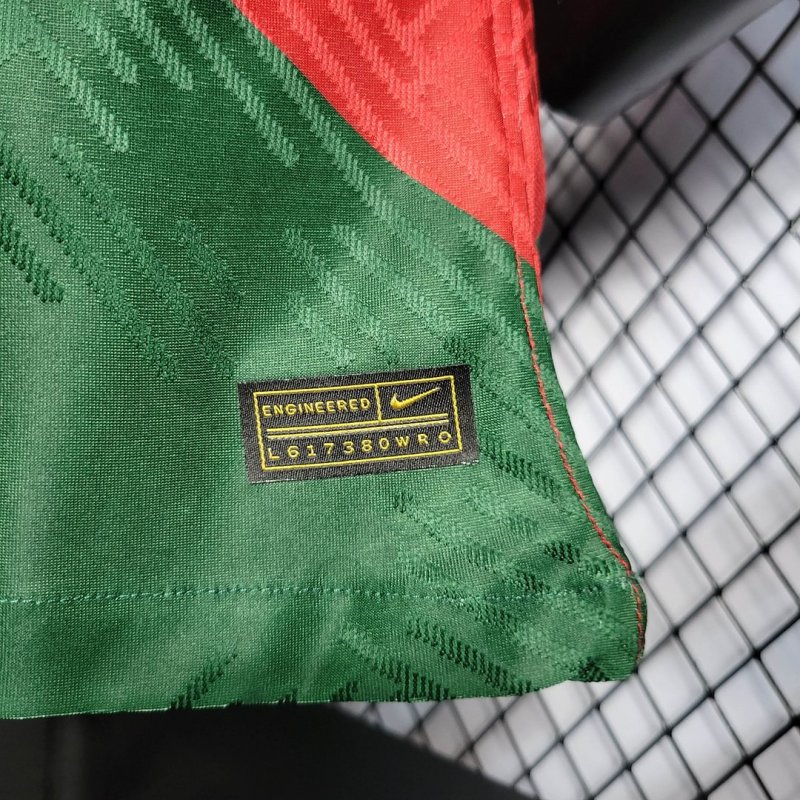 2022 Player Version Portugal Home Football Shirt