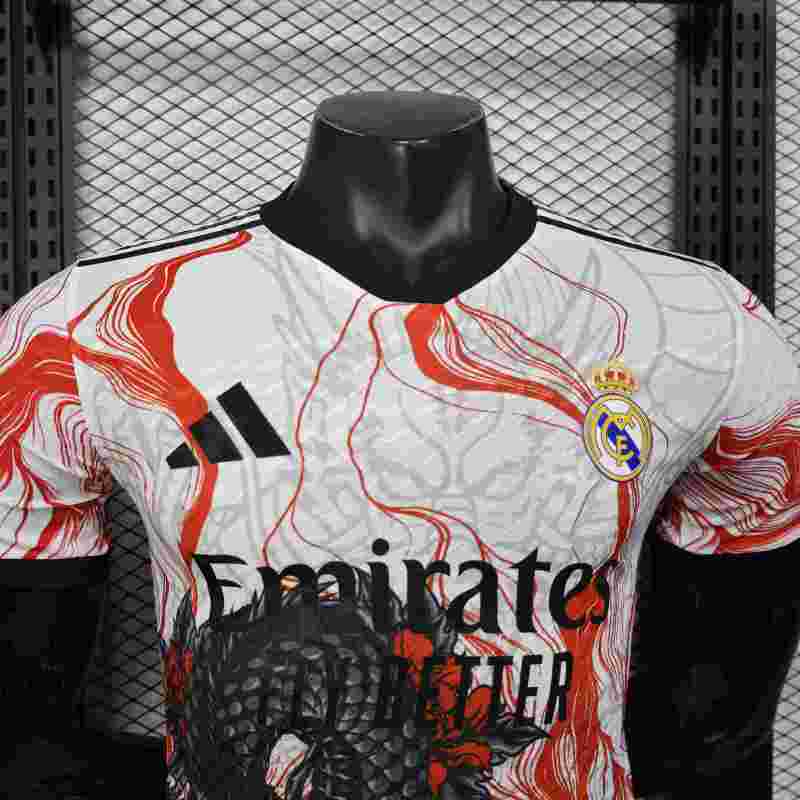2025/2026 Real Madrid Special Edition Football Shirt