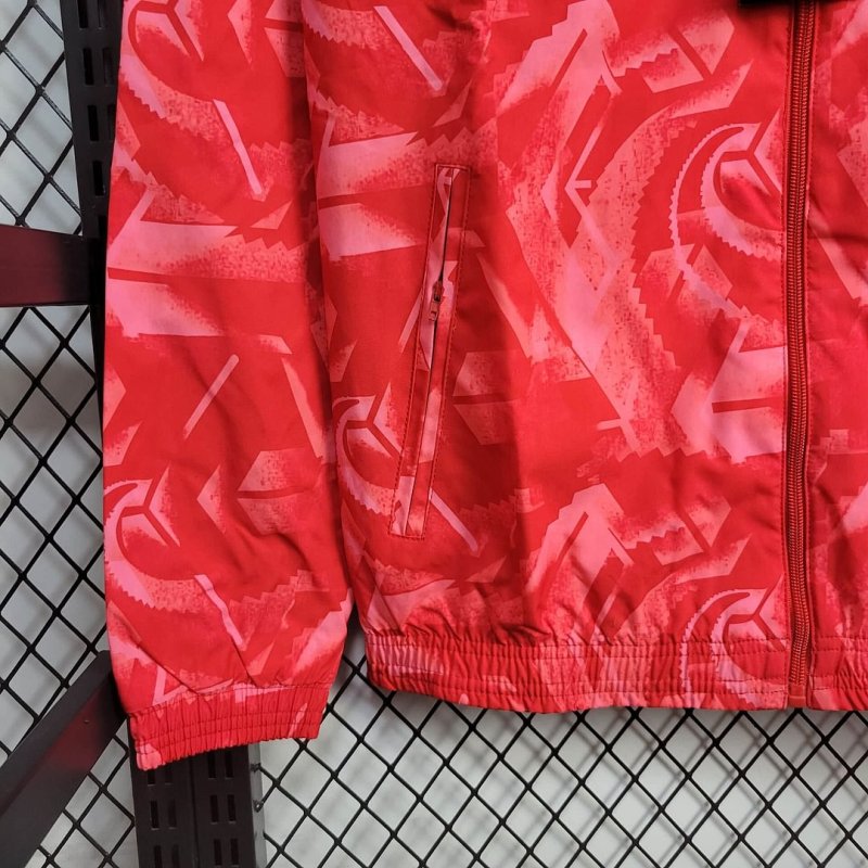 2024 South Korea Reversible Windbreaker Football Shirt