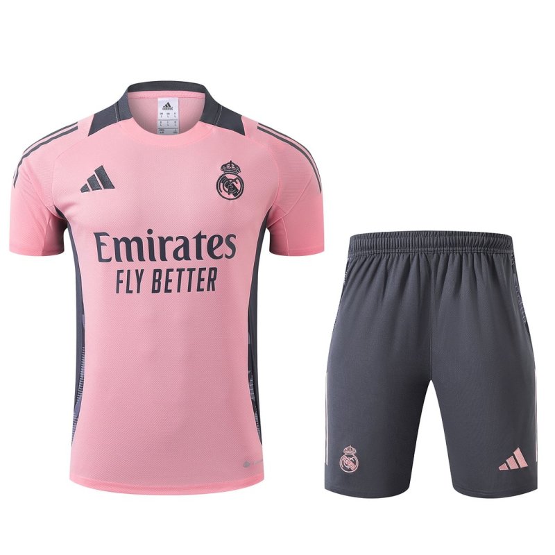 2024/2025 Real Madrid Training Wear Suit Shirt
