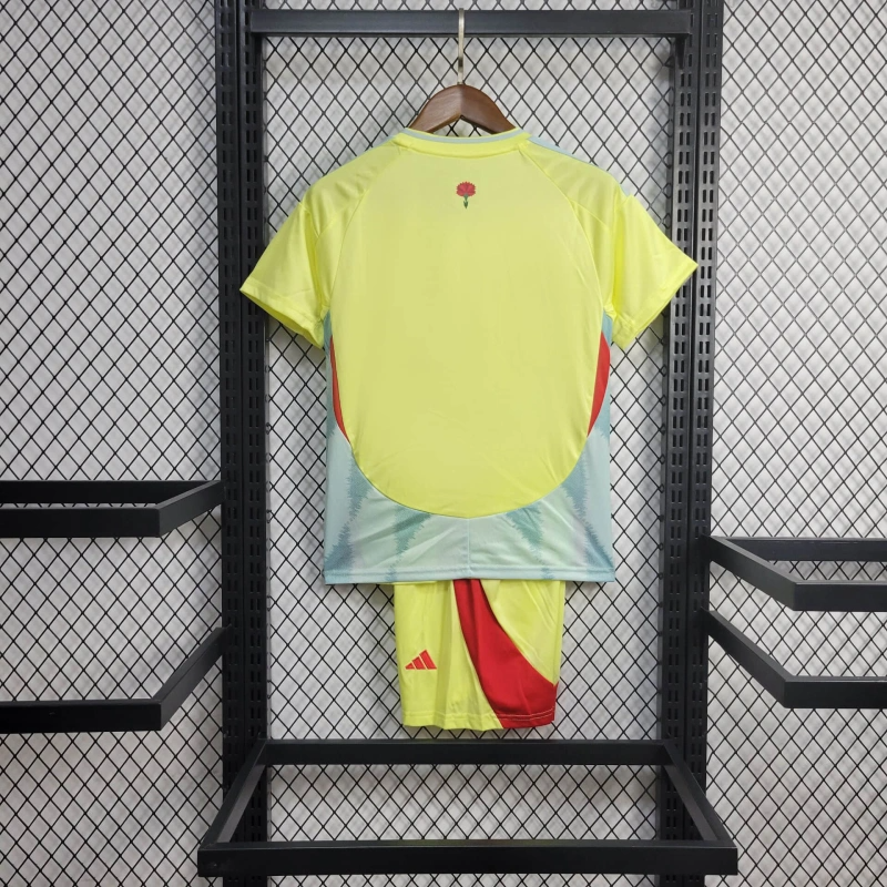 2024/2025 Spain Away Football Shirt Kids