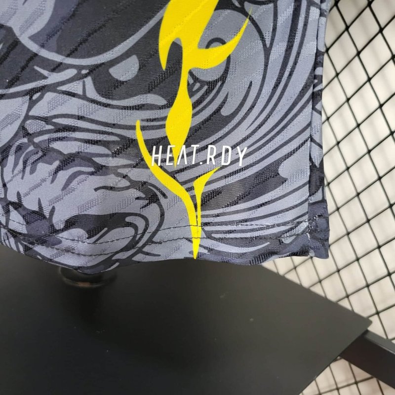 2024/2025 Player Version Real Madrid Special Edition Chinese Dragon Football Shirt