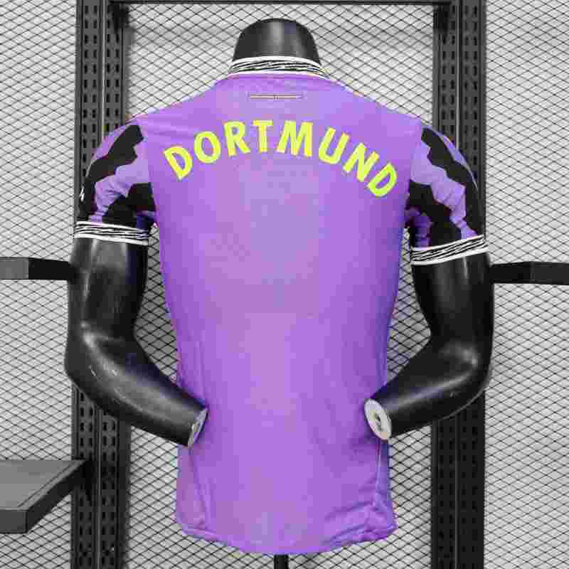2025/2026 Dortmund Purple Goalkeeper Football Shirt