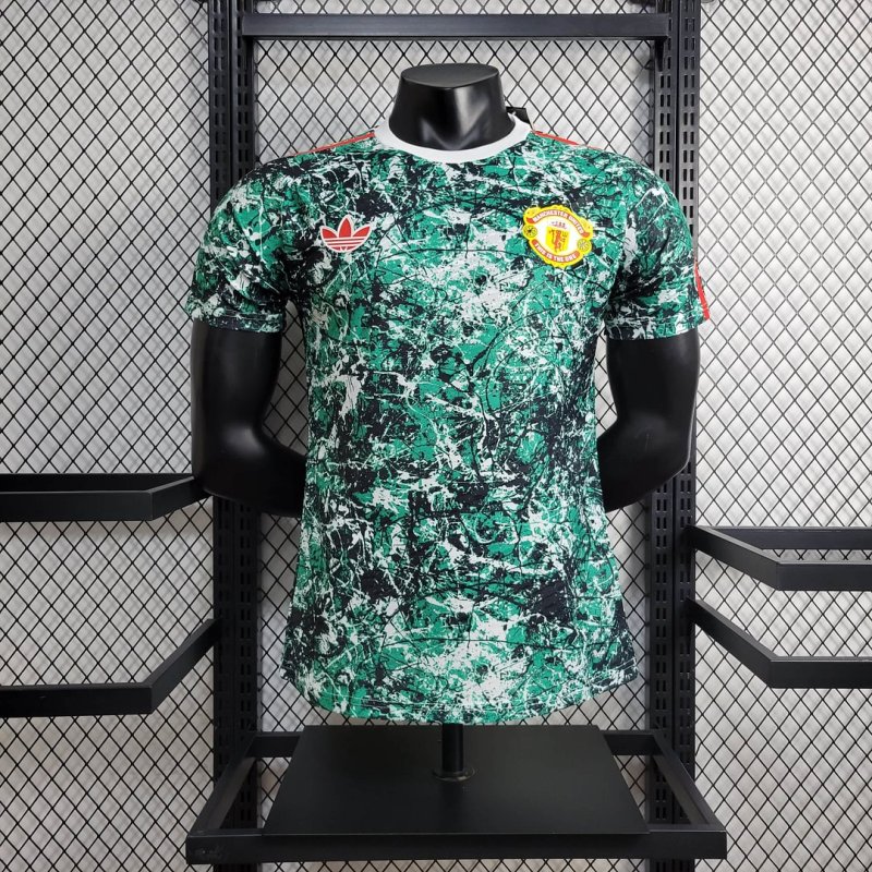 2024/2025 Player Version Manchester United Joint Edition Football Shirt