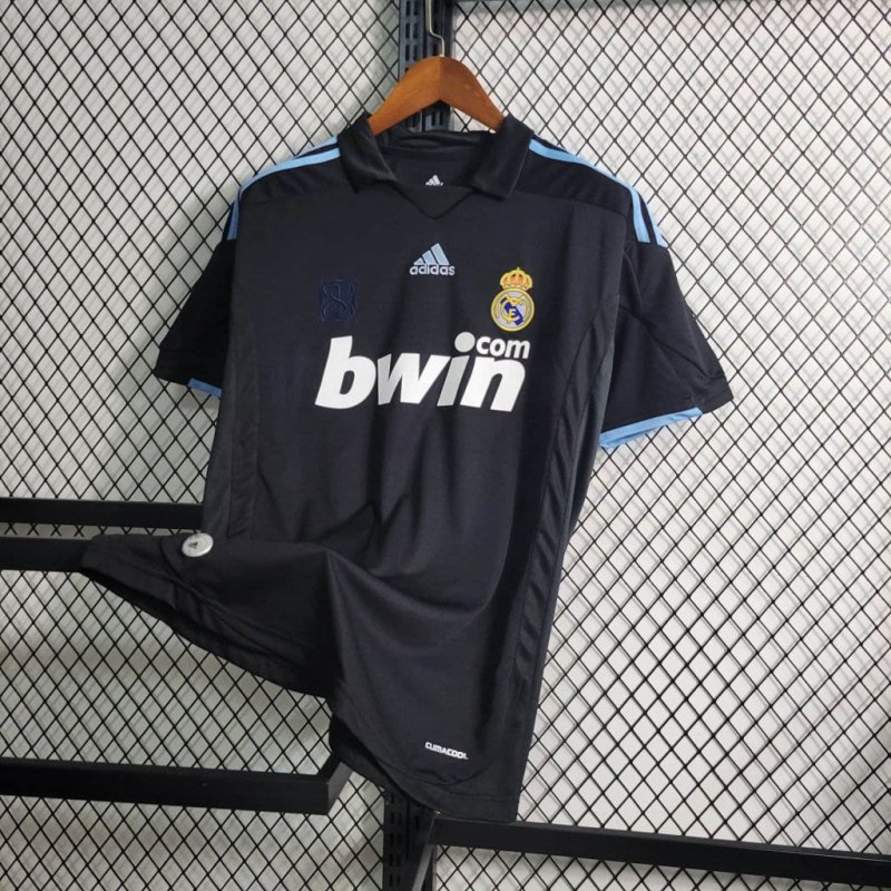 2009/2010 Retro Real Madrid Away Football Shirt