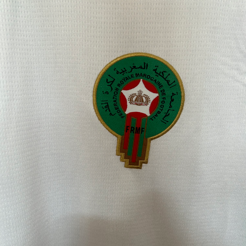2025/2026 Morocco Away Fan Edition Football Shirt
