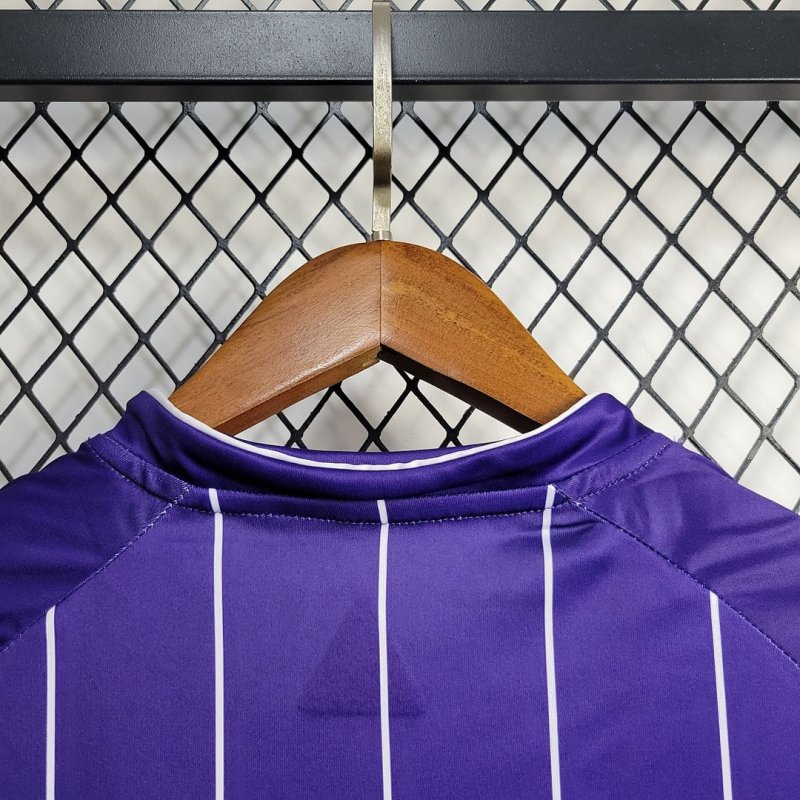 2007/2008 Retro Manchester City Away Jersey