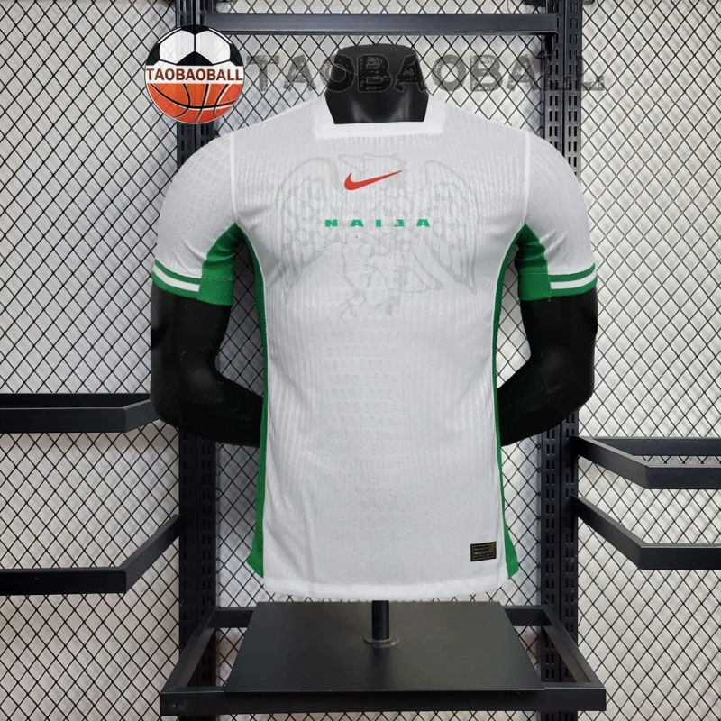 2024 Player Version Nigeria Home Football Shirt