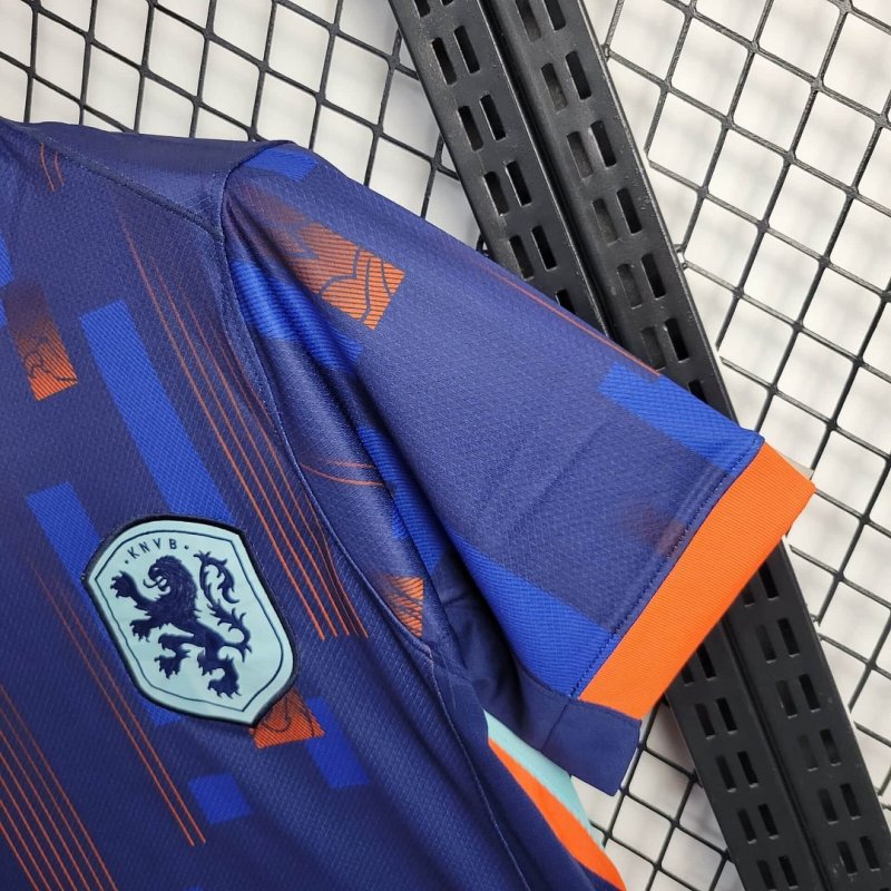2024 Netherlands Away Football Shirt