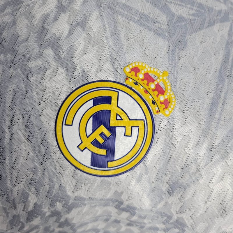 2024/2025 Player Version Real Madrid Training Wear Football Shirt