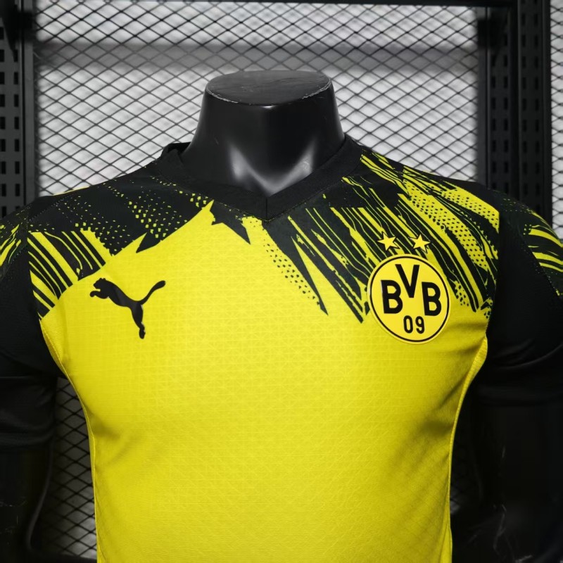 2025/2026 Dortmund Home Football Shirt
