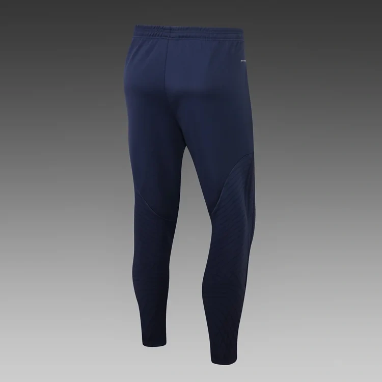 2023 France Half-Pull Training Suit Black Football Shirt