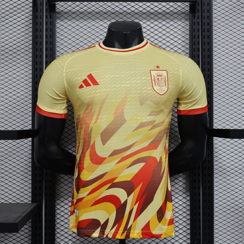 2024/2025 Players Edition Spain Special Edition Football Jerseys