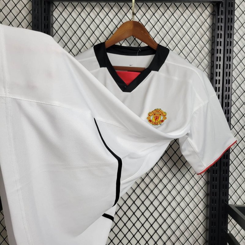 2002/2003 Retro Manchester United Away Football Shirt