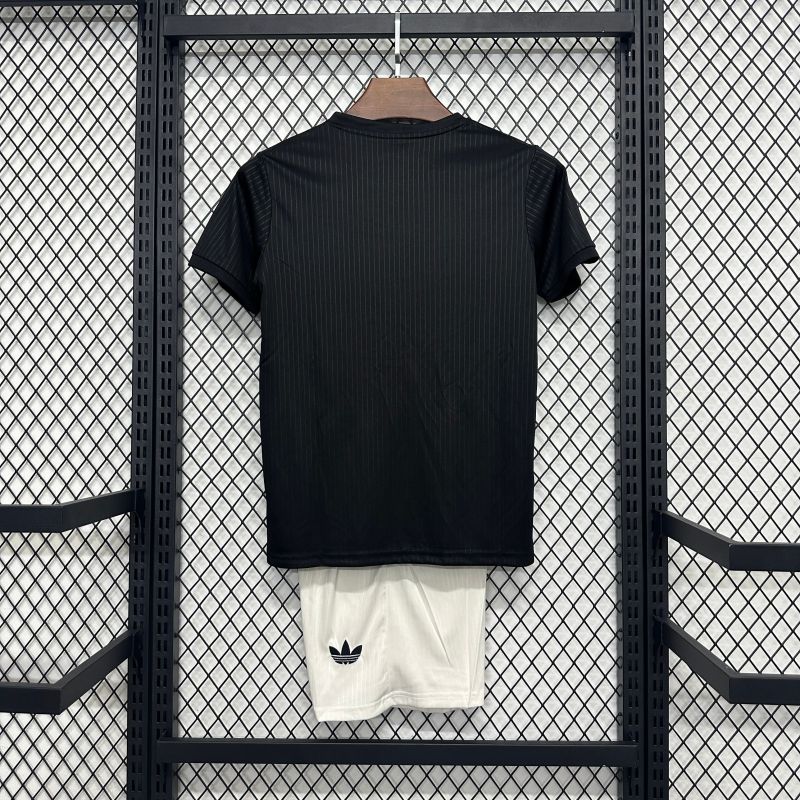 2025/2026 Germany 125th Anniversary Edition Black Fan Edition Kids Set