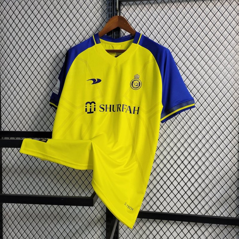 2022/2023 Al-Nassr Home Football Shirt