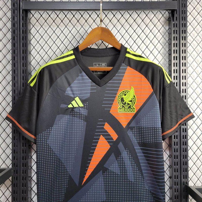 2024 Mexico Goalkeeper Football Shirt