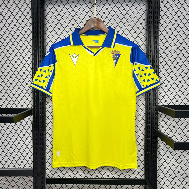 2024/2025 Cadiz Home Football Shirt