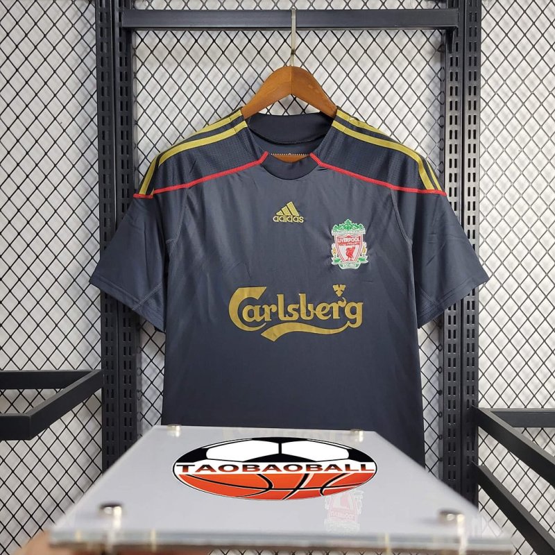 2009/2010 Retro Liverpool Away Football Shirt