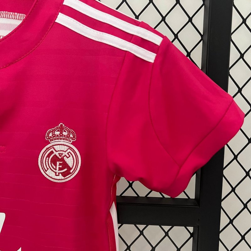 2014/2015 Retro Real Madrid Away Football Shirt Kids Size