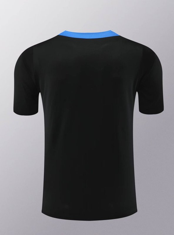 2024/2025 Inter Milan Training Wear Black Suit Shirt
