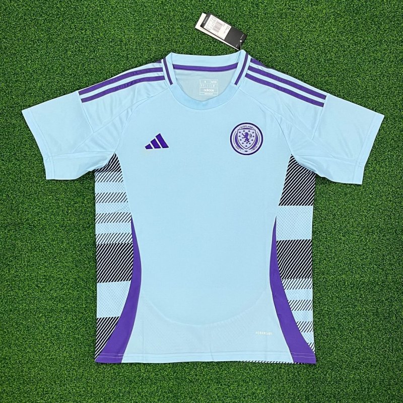 2024 Scotland Away Football Shirt