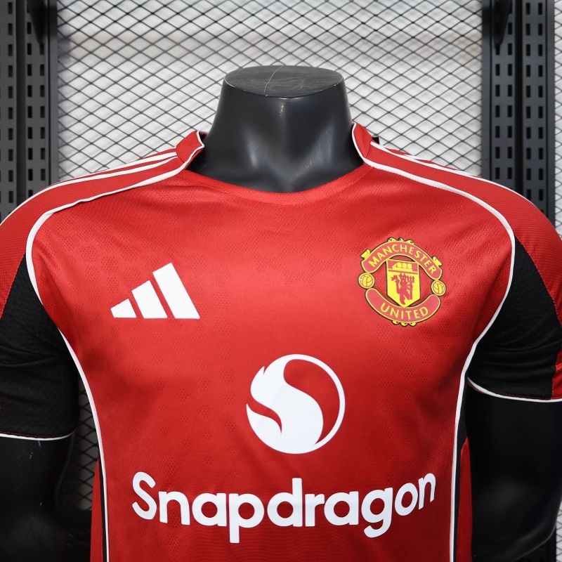 2025/26 Manchester United Home Football Shirt