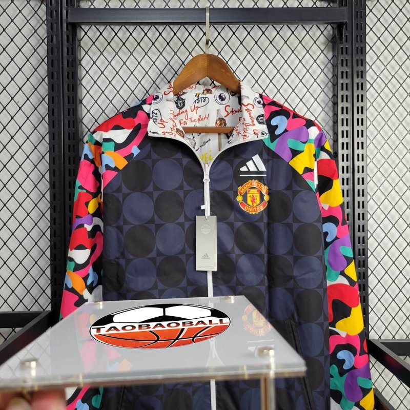 2024/2025 Manchester United Reversible Trench Jersey Football Shirt