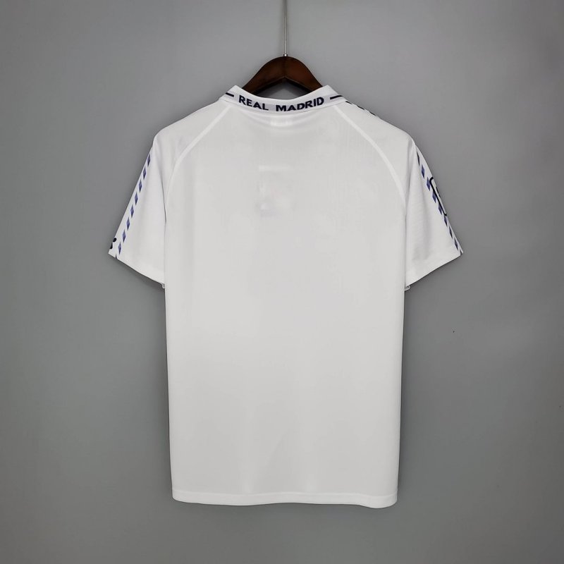 1996/1997 Retro Real Madrid Home Football Shirt