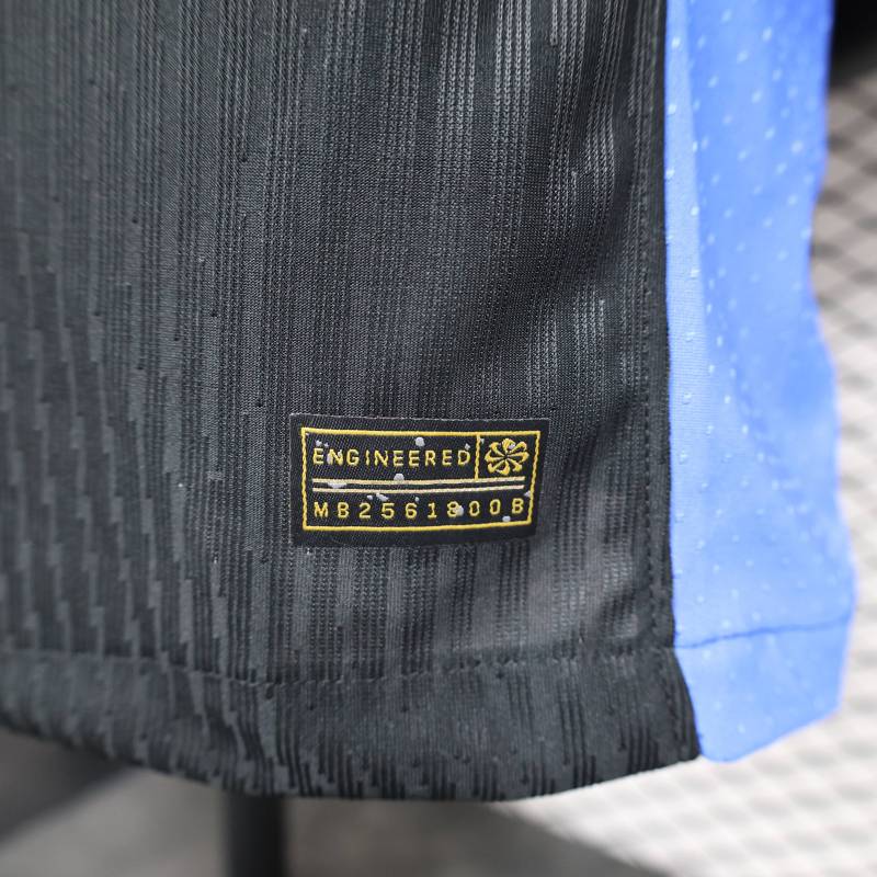 2024/2025 Player Edition Barcelona Away New Advertising Football Jersey