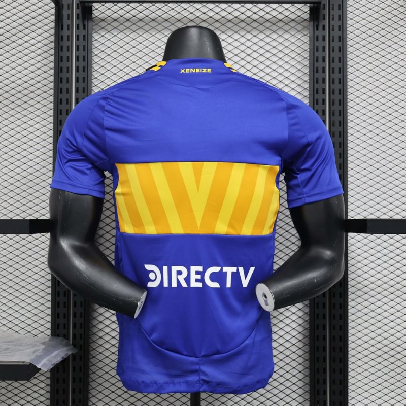 2024/2025 Player Version Boca Juniors Home Football Shirt
